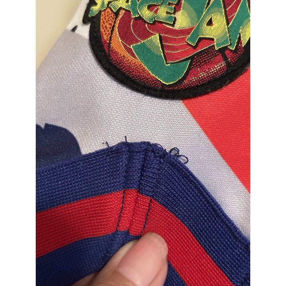 Space Jam Shirt Mens XL Multicolor Bugs Bunny Daffy Duck Looney Embroidered - Picture 5 of 8